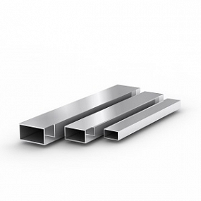 Трубы нерж.пр. 30х25х1,5 дл. 6м.