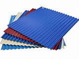 Профн. с пол.покр. H-57 - 0,5 х 750 (цвет по запросу)